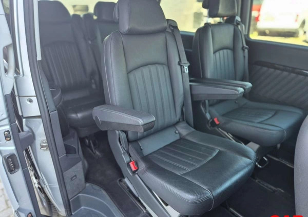 Mercedes-Benz Viano cena 84900 przebieg: 280100, rok produkcji 2012 z Mogielnica małe 172